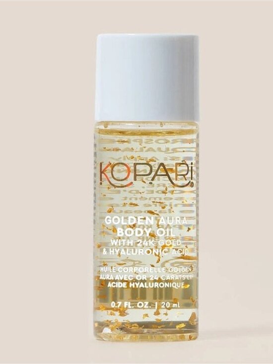 Kopari Other - Kopari Golden Aura Body Oil with 24K Gold & Hyaluronic Acid - 20ml